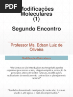 Modificações Moleculares I