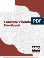 Concrete Vibrators 1003 Handbook