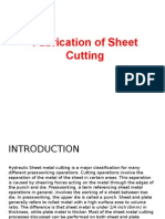 Sheet Cutting PDF