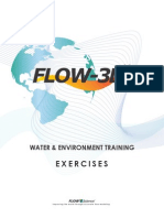 EXERCISES - FLOW-3D v11 Water Environment 3 Day Intro PDF