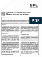 SPE-21492-MS - Analysis of Slug Test Data From Hydraulically Fractured Coalbed Methane Wells