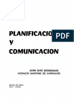 Planificacion Bordenave