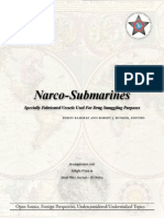 Narco Submarines