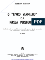 O Livro Vermelho Da Igreja Perseguida