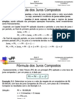 Aula 3d - Juros Compostos