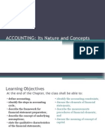 ACCOUNTING: Its Nature and Concepts