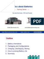 Basics About Batteries: - Training Series