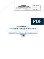 Programa de Seguridad y Salud Ocupacional Noli 2015 Mants Blancos