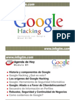 Manual de Google Hacking