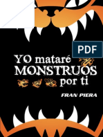 Yo Matare Monstruos Por Ti