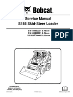 Bobcat s175 s185 Service Manual Skidsteer Loader