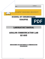 Communication Systems Lab Manual