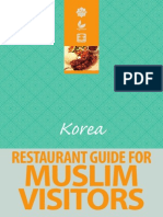 Halal Restaurants Guide in Korea