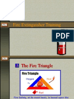 Fire Extinguisher Training