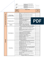 Plan Específico Trimestral 