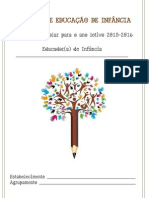 Agenda Bloguefólio - Registos de Educação de Infância 2015-16