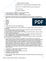 Exercícios Das Provas - Padrões de Projeto de Software