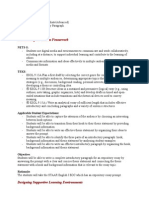 Establishing The Lesson Framework