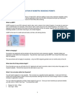 Biometric Residence Permits (BRP)