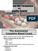 CBC Parameters and QC