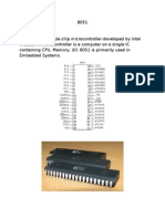 8051 Microcontroller Detailed Tutorial