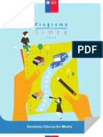 Programa Simce 2015 Docentes