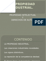 La Propiedad Industrial