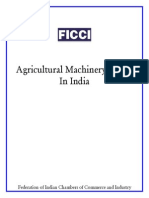 Agricultural Machinery Sector in India PDF