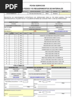 Solicitud de Repuestos