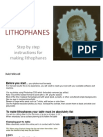 Lithophanes: Step by Step Instructions For Making Lithophanes