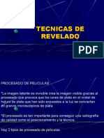 Tecnicas de Revelado