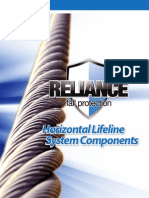 Horizontal Lifeline Components PDF