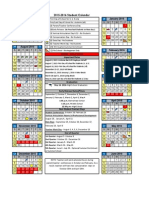 Final Student Calendar 2015-16