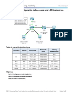 4.4.2.2 Packet Tracer - Configuring Wireless LAN Access Instructions