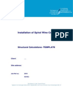 Engineering Calculations Template-White Cellar 2 5m