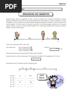 Geometria 4to Ano Guia Nº2 Operaciones Con Segmentos