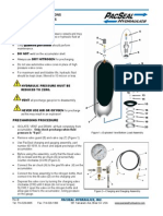 Accumulator Maintenance Instructions Rev B