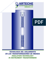 Tecnología Aislamiento Transformadores Medida Arteche