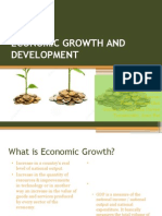 Economic Growth and Development