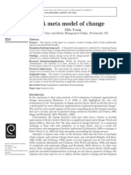 A Meta Model of Change