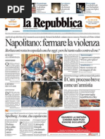 La Repubblica 15 12 2009 T