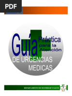 Guia para La Atencion de Emergencias Medicas