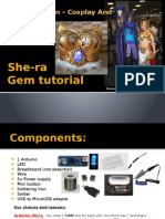 She-Ra Gem Tutorial by Anna Anderson - Cosplay and Coffee