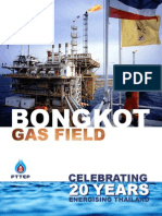 Bongkot Field 20 Year Anniversary