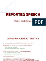 Reported Speech