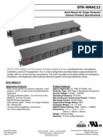 Ditek DTK-RMAC12 Data Sheet