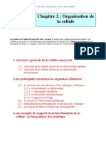 Organisation de La Cellule