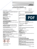 Gas Refrigerante R152a - FDS - 7071 - 01 - 00FDS - SG - 045 - 01 - 00302 - 89373 PDF