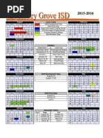 15-16 District Calendar