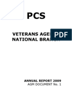 Veterans Agency National Branch